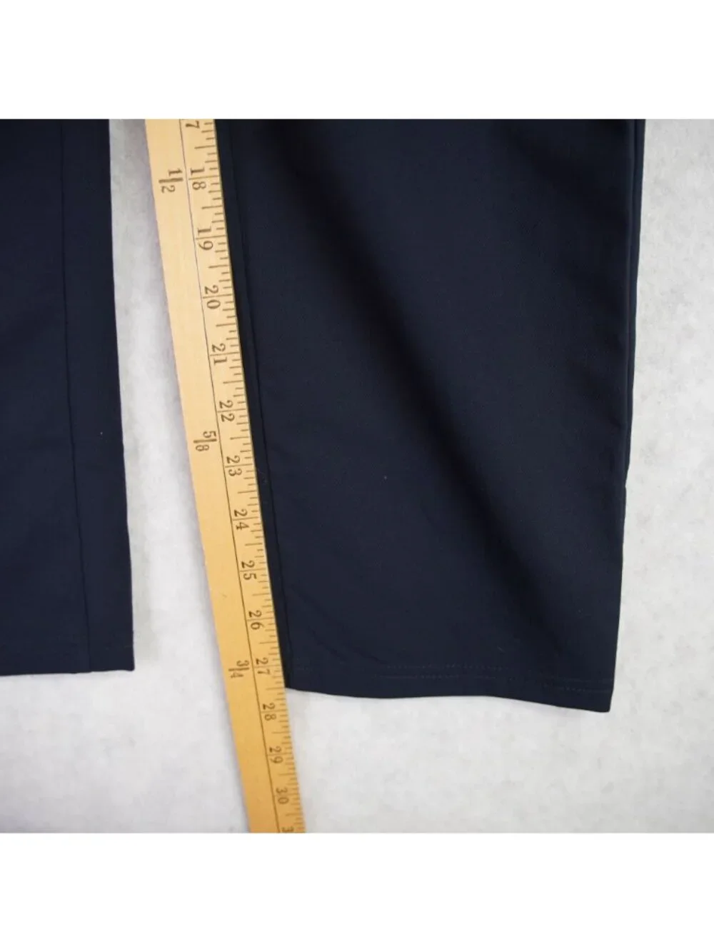 Lululemon Mnes New Venture Trouser Pants Sz Small Navy LM5AKBS Stretch Athletic